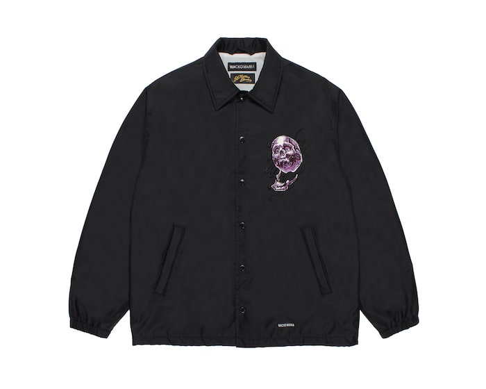 WACKO MARIA(ワコマリア)｜56 TATTOO STUDIO / COACH JACKET