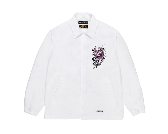 WACKO MARIA(ワコマリア)｜56 TATTOO STUDIO / COACH JACKET｜正規通販