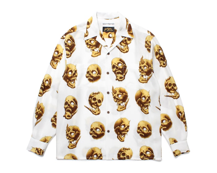 WACKO MARIA(ワコマリア)｜56 TATTOO STUDIO / HAWAIIAN SHIRT L/S