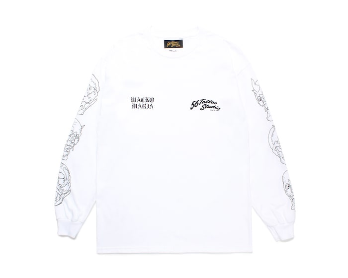 WACKO MARIA(ワコマリア)｜CREW NECK LONG SLEEVE T-SHIRT ( TYPE-1