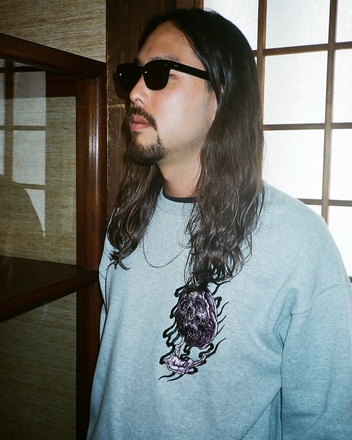 WACKO MARIA(ワコマリア)|56 TATTOO STUDIO / CREW NECK SWEAT SHIRT WACKO MARIA(ワコマリア)|56 TATTOO STUDIO / CREW NECK SWEAT SHIRT