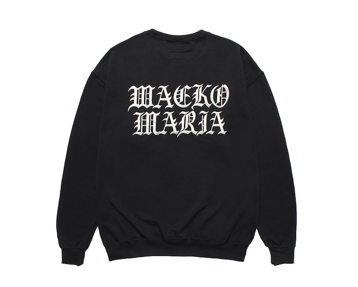 WACKO MARIA(ワコマリア)｜56 TATTOO STUDIO / CREW NECK SWEAT SHIRT