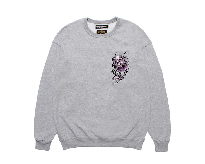 WACKO MARIA(ワコマリア)｜56 TATTOO STUDIO / CREW NECK SWEAT SHIRT