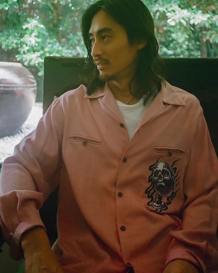 WACKO MARIA(ワコマリア)｜56 TATTOO STUDIO / 50'S SHIRT L/S｜正規