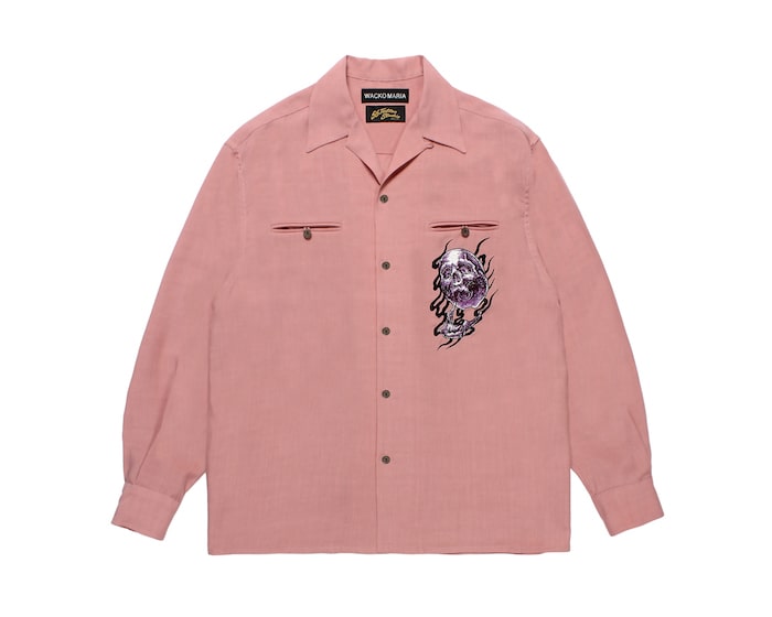 ワコマリア 56 TATTOO STUDIO /LONG SLEEVE Tee WACKO MARIA (ワコマリア)】 56 TATTOO STUDIO ロンT│WACKO