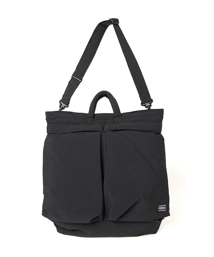 【即日発送】N.HOOLYWOOD TPES × PORTER ヘルメットバッグ N.HOOLYWOOD(エヌハリウッド)】大人気のヘルメットバッグが今年