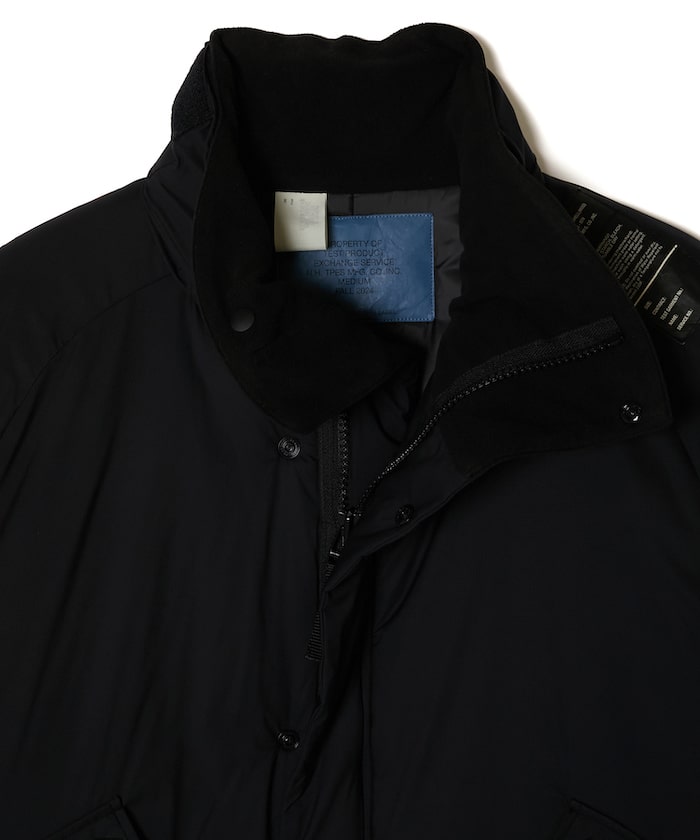 ジャケット・アウター <N.HOOLYWOOD / 9242-BL01-001> HALF COAT N.HOOLYWOOD - HALF COAT【Hoen - Web】エヌハリウッド公式通販
