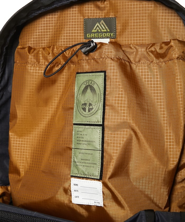 N.HOOLYWOOD × GREGORY / SPEAR backpack N.HOOLYWOOD × GREGORY / SPEAR backpack N.HOOLYWOOD × GREGORY] BACK