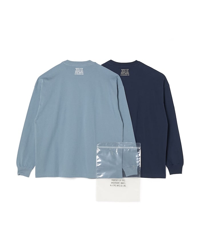 N.HOOLYWOOD(エヌハリウッド)｜2PACK LONG SLEEVE T-SHIRT｜正規