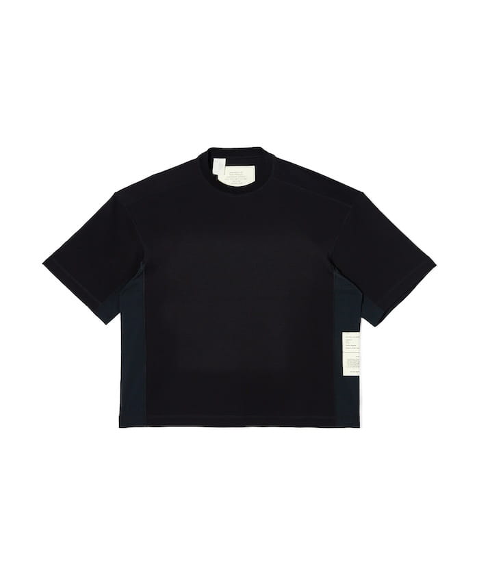 N.HOOLYWOOD PANELED T-SHIRT