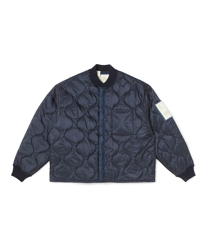 N.HOOLYWOOD QUILTED JACKET