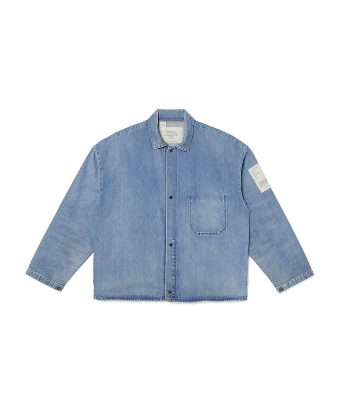 N.HOOLYWOOD DENIM SHIRT JACKET