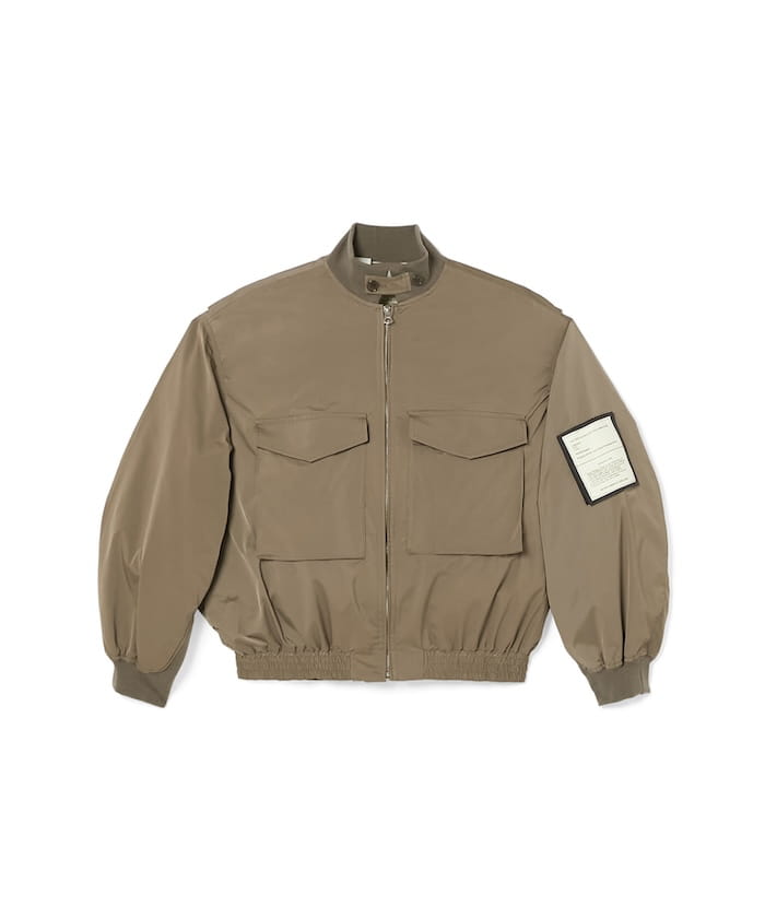 N.HOOLYWOOD FLIGHT JACKET