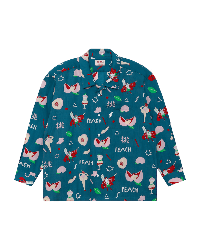 ポールスミス ブルゾン ピーチ 桃柄 ポールスミス / Paul Smith