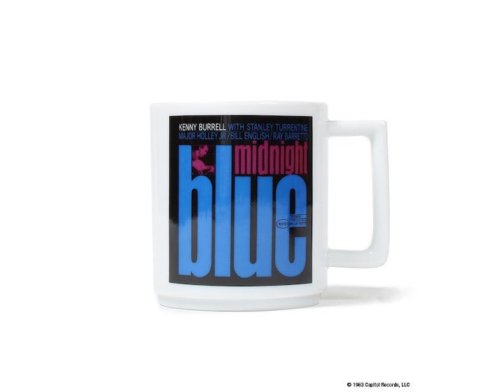 WACKO MARIA(ワコマリア)｜BLUE NOTE / MUG ( TYPE-4 )｜正規