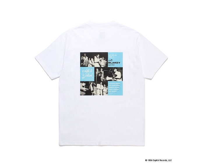WACKO MARIA(ワコマリア)｜BLUE NOTE / CREW NECK T-SHIRT