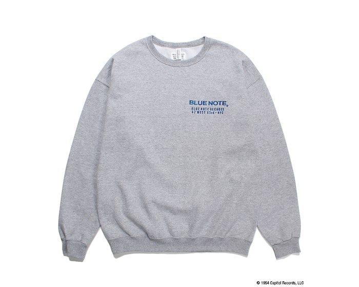トップス WACKO MARIA BLUE NOTE SWEAT SHIRT 8005001440833_3.jpg?v=
