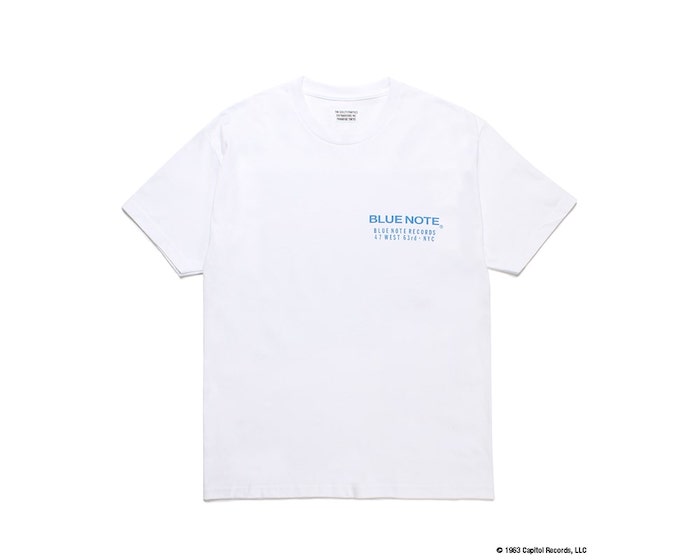 WACKO MARIA(ワコマリア)｜ BLUE NOTE / CREW NECK T-SHIRT