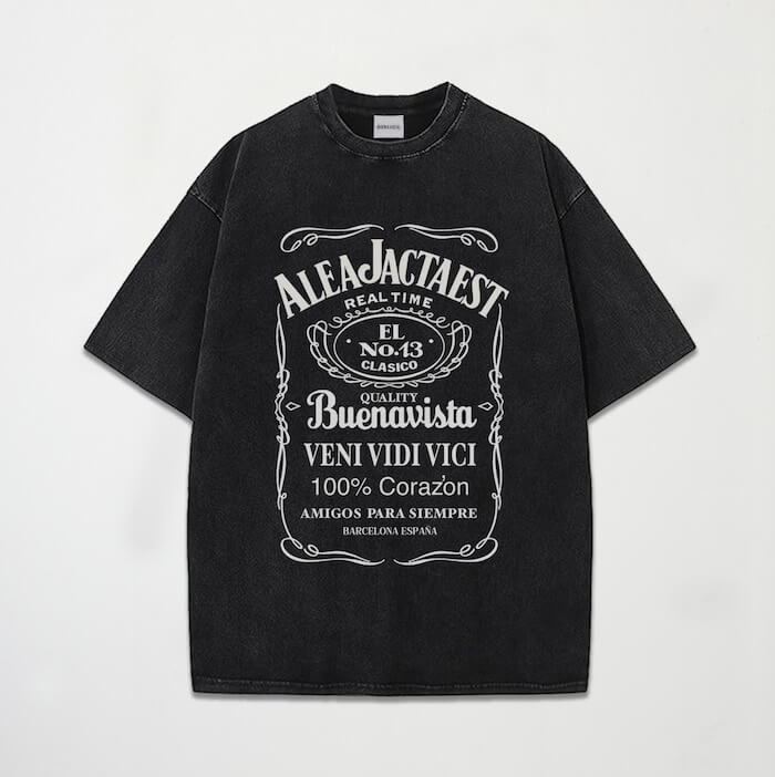 BUENA VISTA AJE pigment tee