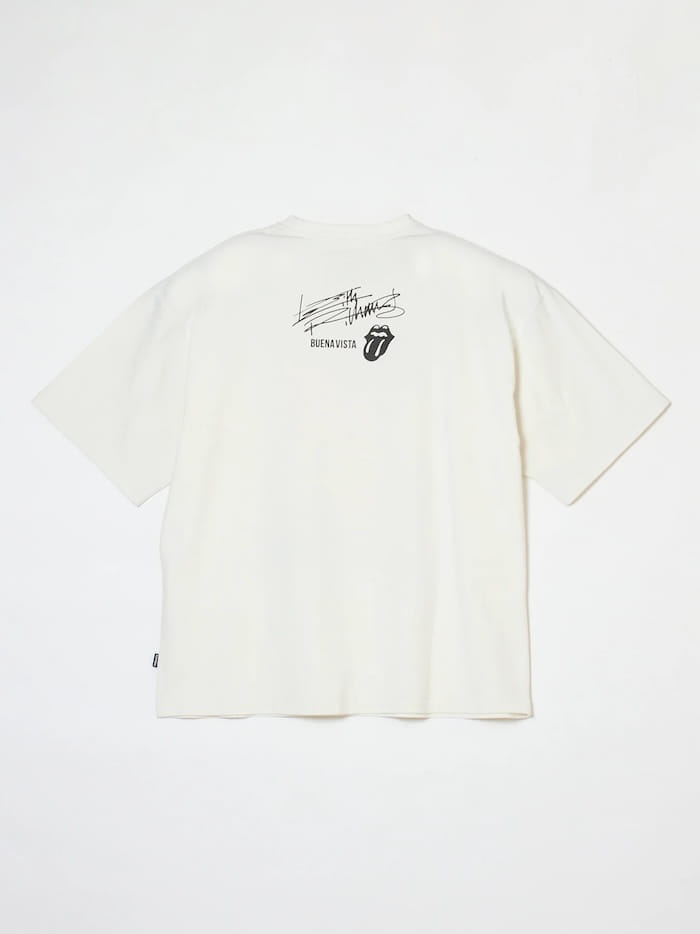 BUENA VISTA(ブエナビスタ)｜Keith Richards photo tee dos｜正規通販