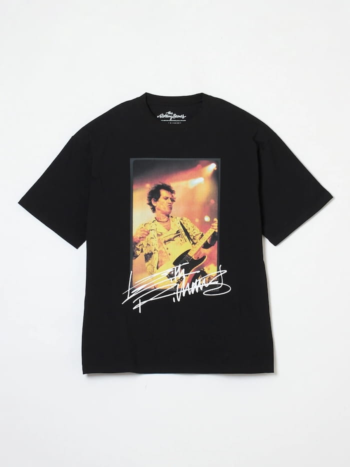BUENA VISTA(ブエナビスタ)｜Keith Richards photo tee dos｜正規通販