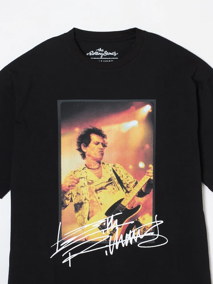 BUENA VISTA(ブエナビスタ)｜Keith Richards photo tee dos｜正規通販