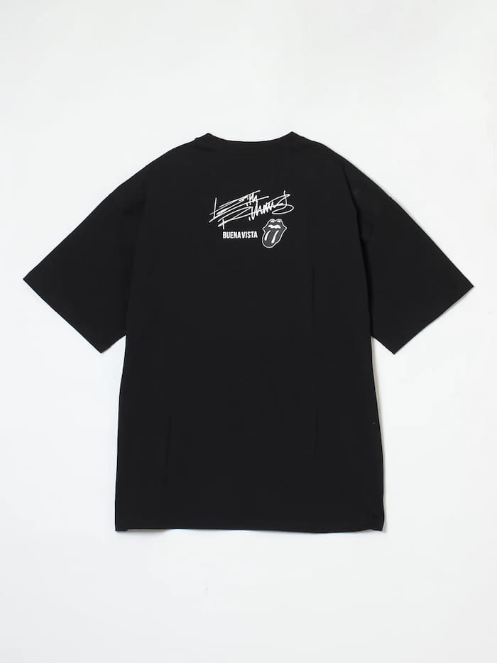 BUENA VISTA(ブエナビスタ)｜Keith Richards photo tee dos｜正規通販