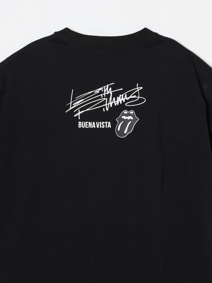 BUENA VISTA(ブエナビスタ)｜Keith Richards photo tee dos｜正規通販