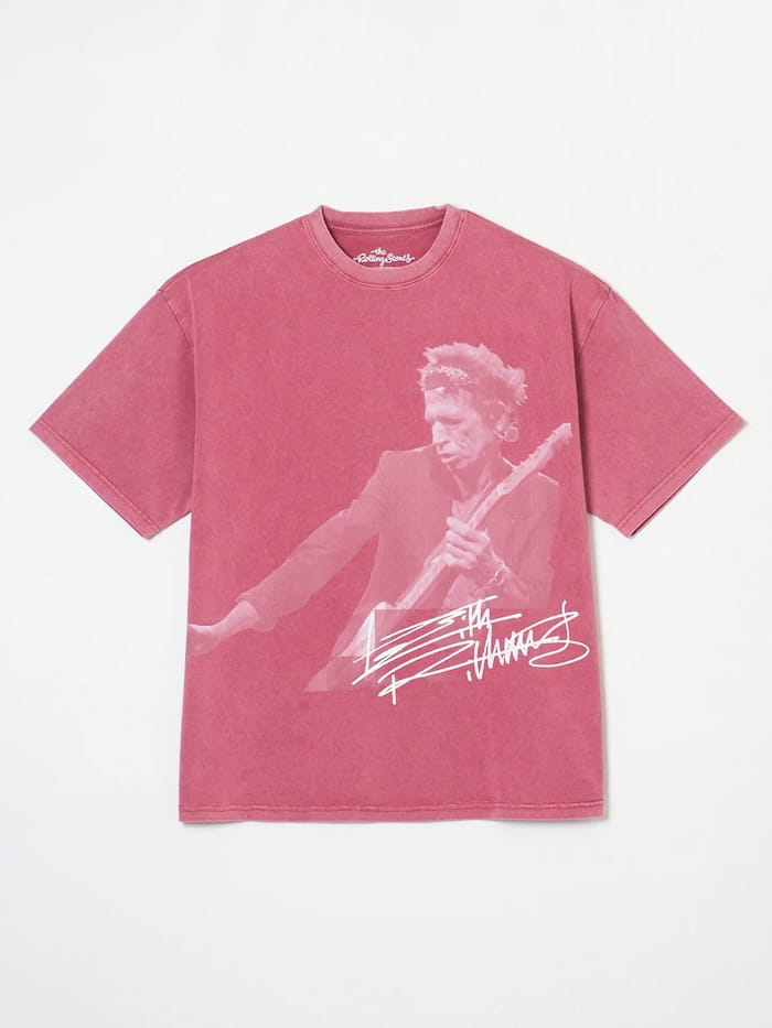 BUENA VISTA Keith Richards pigment tee