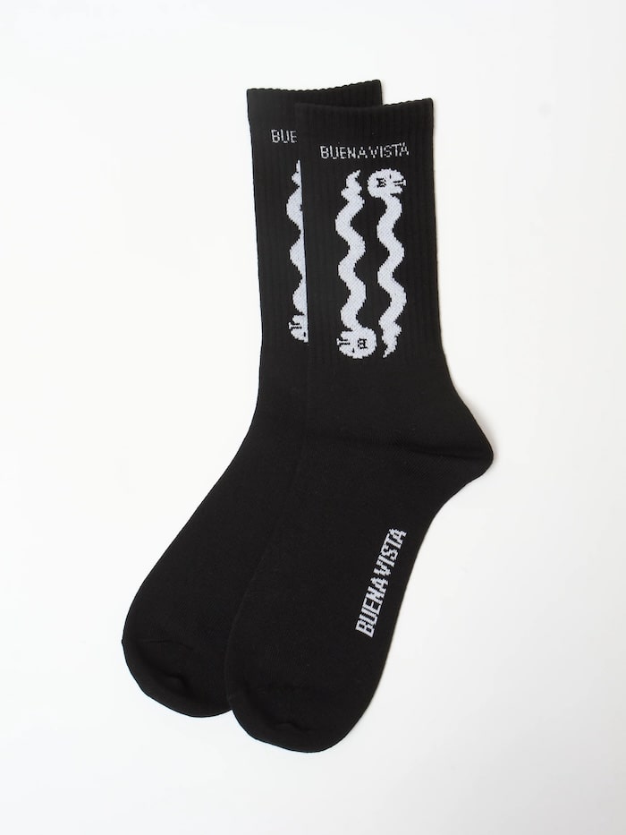 BUENA VISTA snake socks