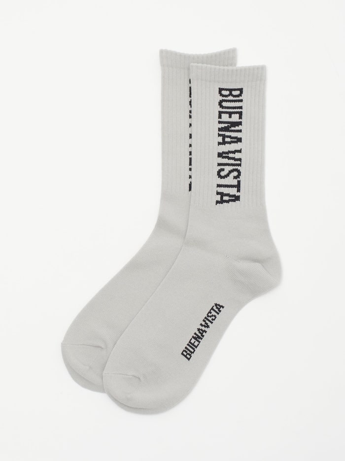 BUENA VISTA BV logo socks