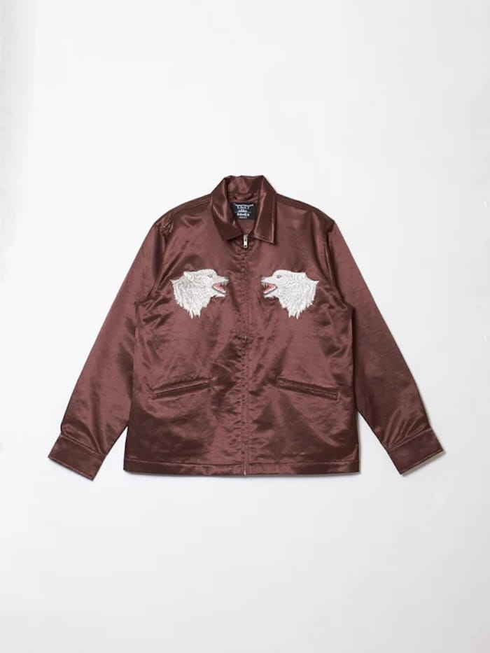 BUENA VISTA 千代の富士×BUENA VISTA / embroidery jacket