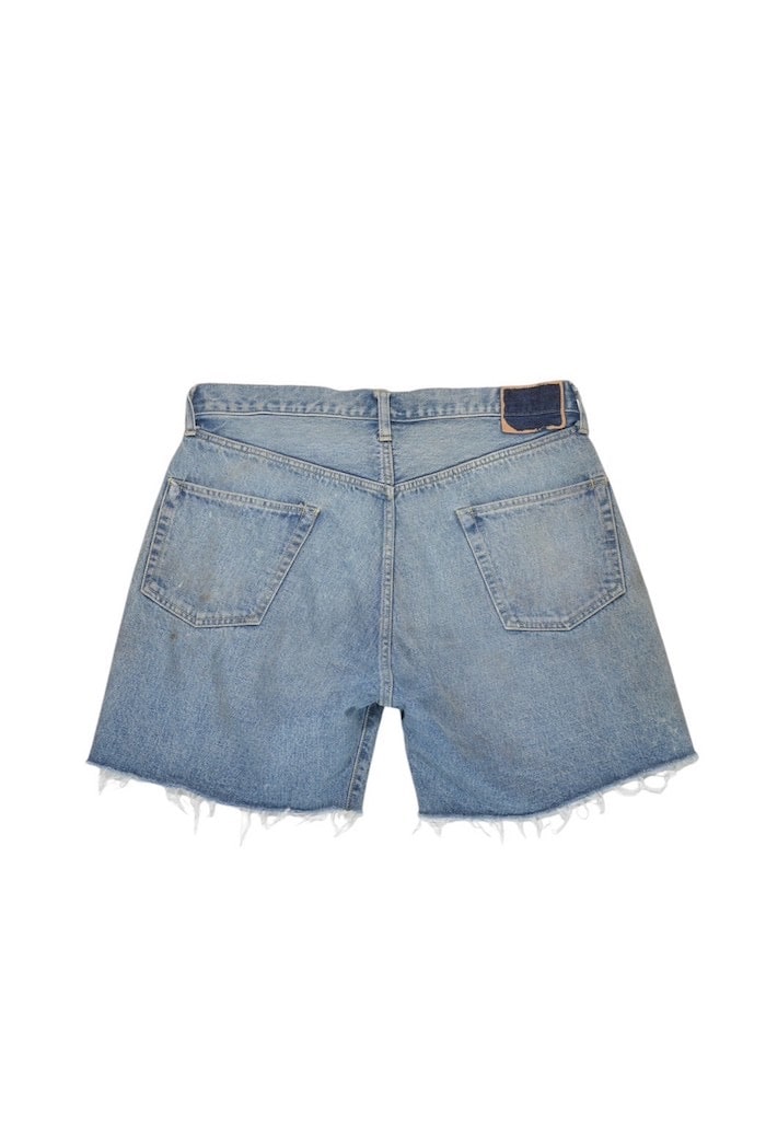 BOW WOW バウワウ　デニム　カットオフ　ショーツ　L DENIM CUT OFF SHORTS デニムショーツ-バウワウ 通販 BOW WOW