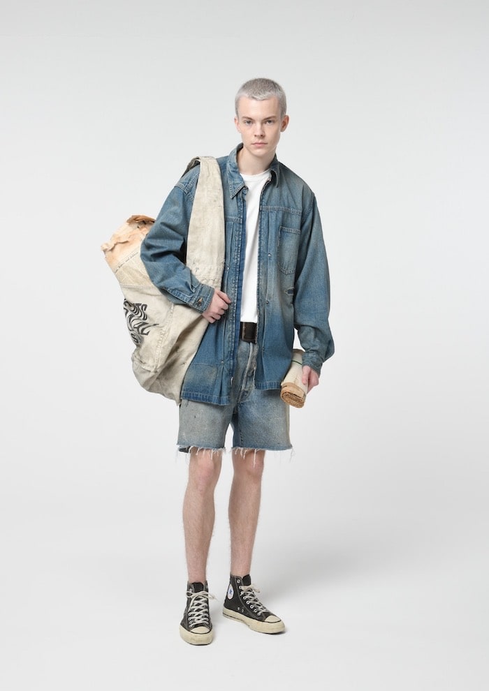BOW WOW(バウワウ)｜DENIM CUT OFF SHORTS｜正規通販取扱店 In STATE