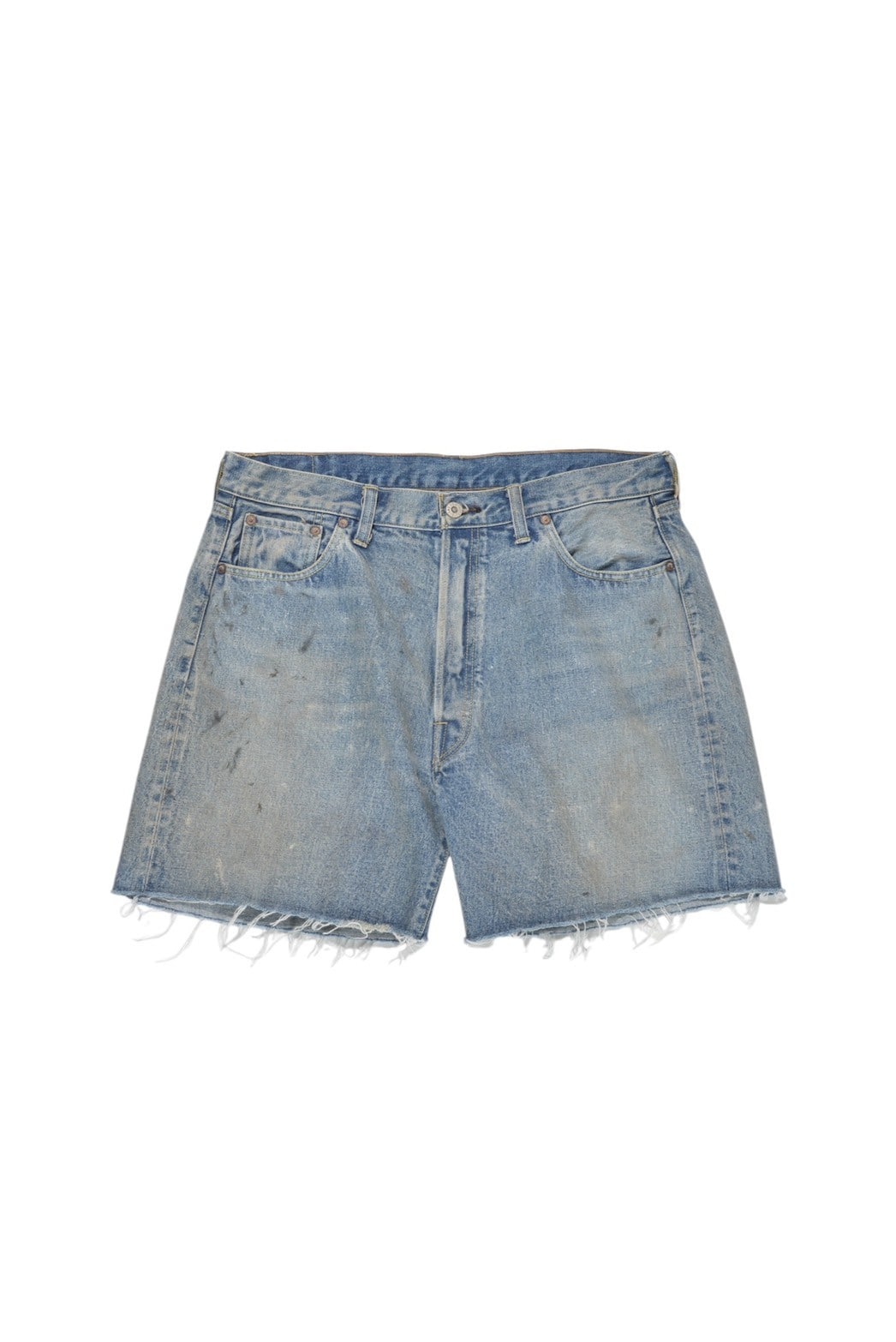 最新最全の BOW WOW(バウワウ)｜DENIM CUT OFF SHORTS｜正規通販取扱店 In STATE パンツ