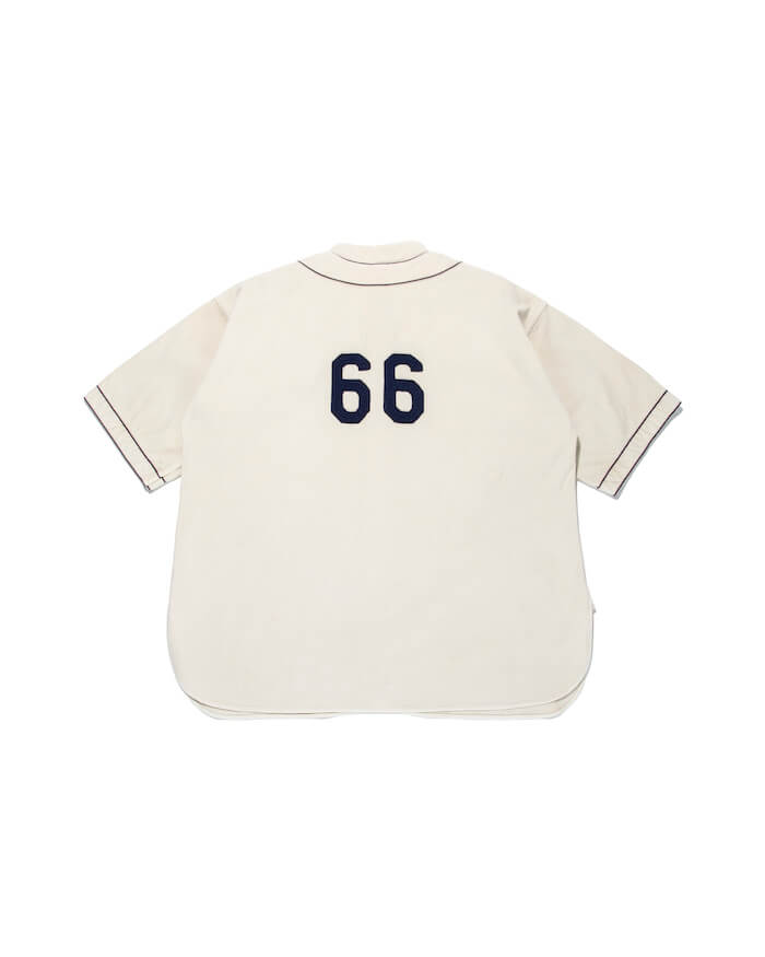 BOW WOW JOINT BASEBALL SHIRT ベースボールシャツ BOW WOW(バウワウ)｜JOINT BASEBALL SHIRT｜正規通販取扱店 In STATE