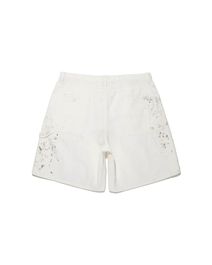 パンツ 25SS BOWWOW PAINTER'S SPLATTER SHORTS/L BOWWOW - BOW WOW バウワウ PAINTER'S SPLATTER SHORTS(BW251