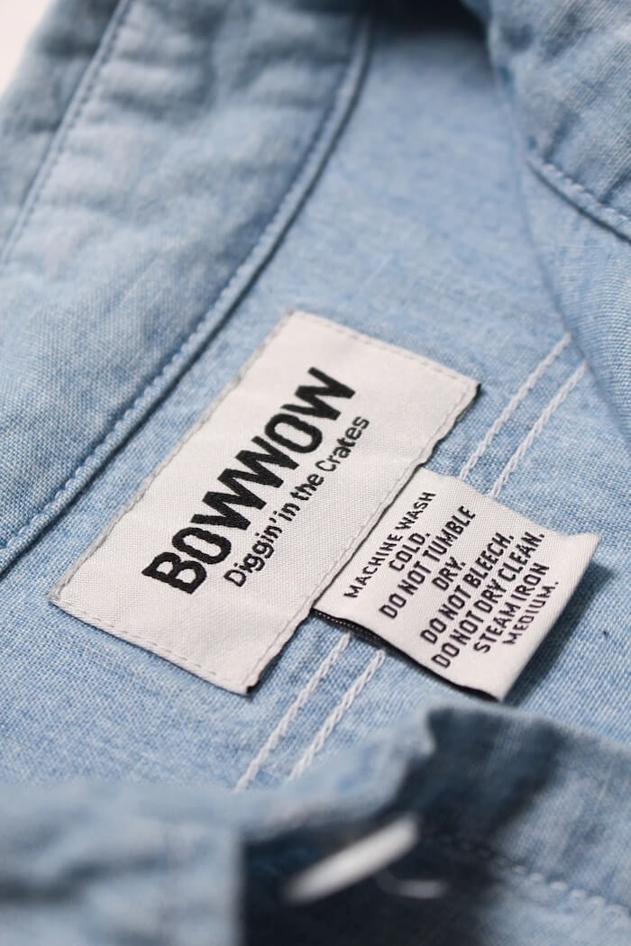 BOW WOW(バウワウ)｜STATE PRISON CHAMBRAY SHIRT｜正規通販取扱店 In