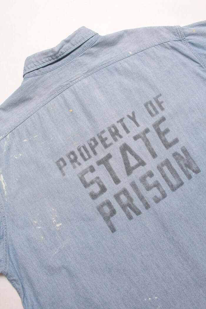 XL【BOW WOW】STATE PRISON SHIRT ／新品タグ付／送料込 BW251-SPCS-ind-a-02.jpg