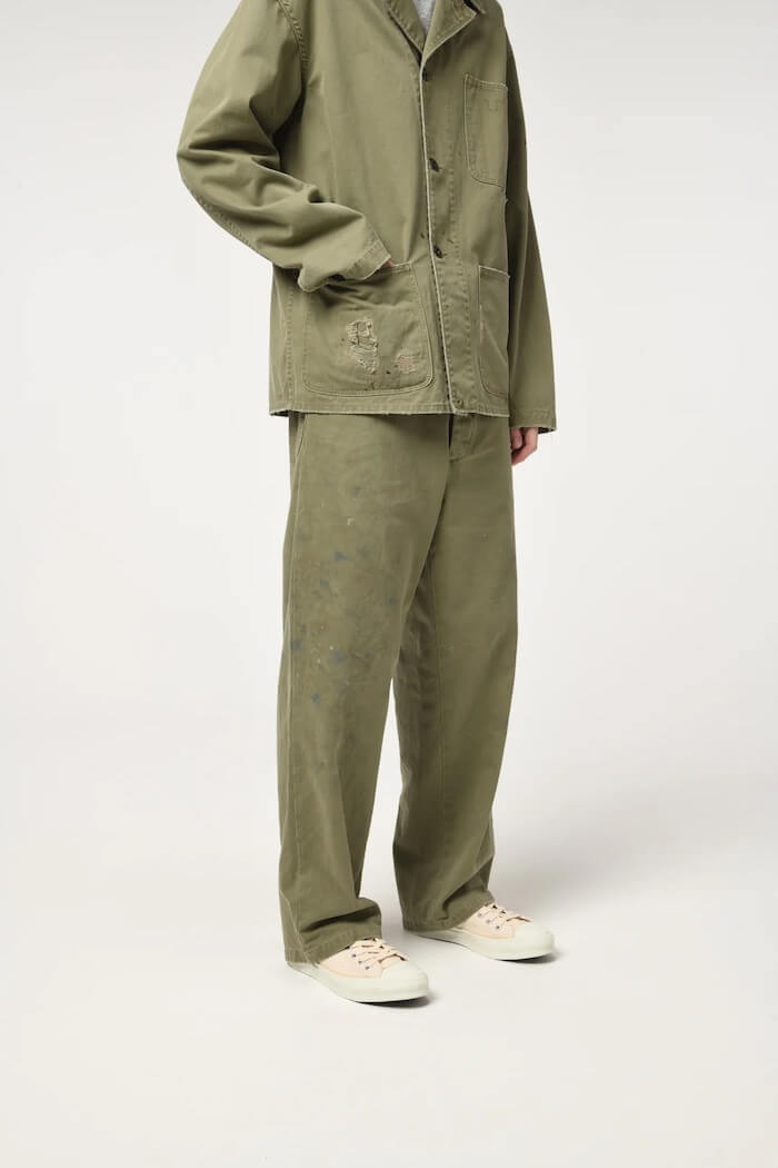 BOW WOW(バウワウ)|USN N-3 TWILL TROUSERS|正規通販取扱店 In BOW WOW(バウワウ)|USN N-3 TWILL TROUSERS|正規通販取扱店 In