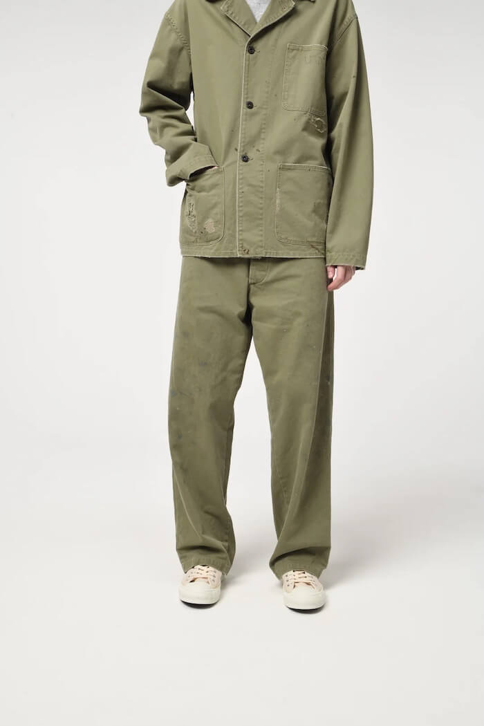 BOW WOW(バウワウ)｜USN N-3 TWILL TROUSERS｜正規通販取扱店 In STATE