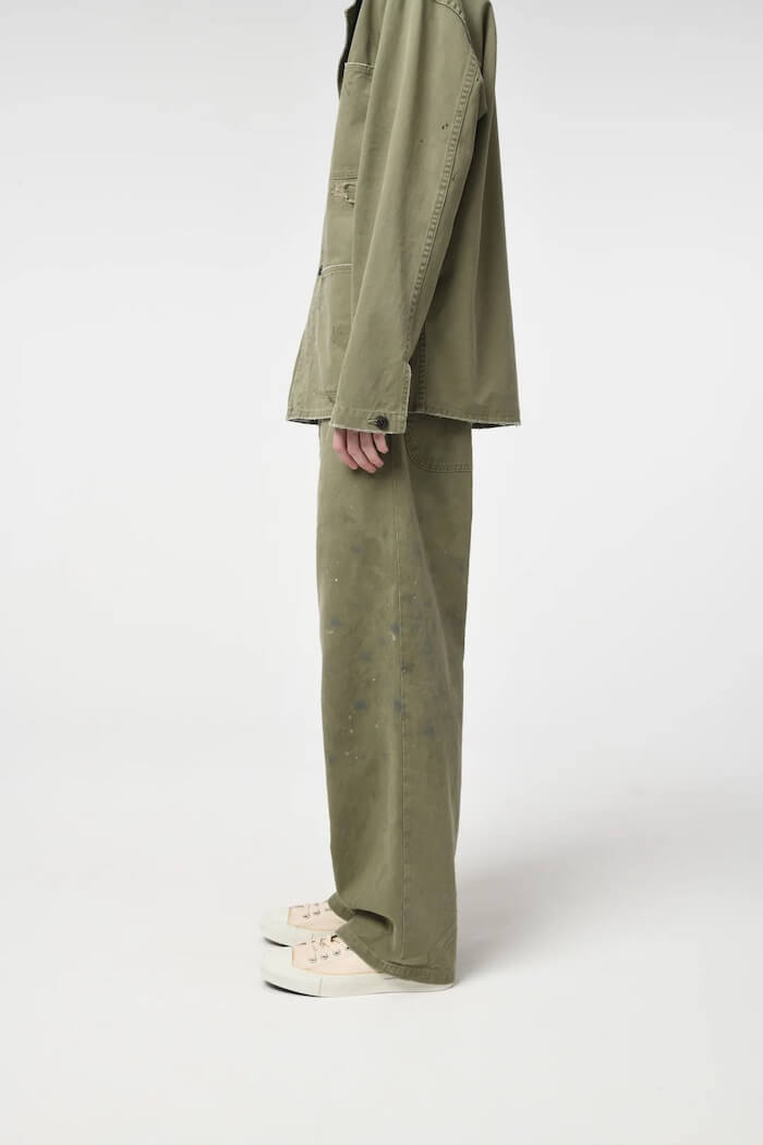 BOW WOW(バウワウ)｜USN N-3 TWILL TROUSERS｜正規通販取扱店 In STATE