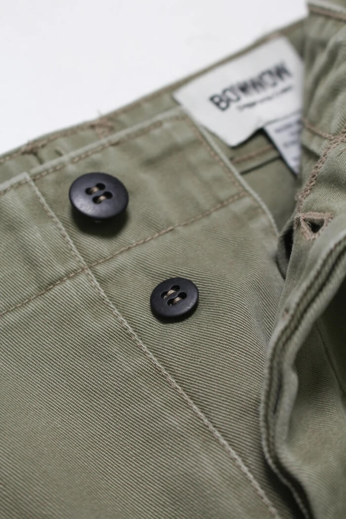 BOWWOW / USN N-3 TWILL TROUSERS (BW251-UN3TT)