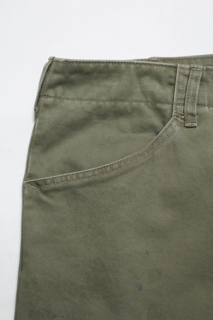 BOW WOW(バウワウ)｜USN N-3 TWILL TROUSERS｜正規通販取扱店 In