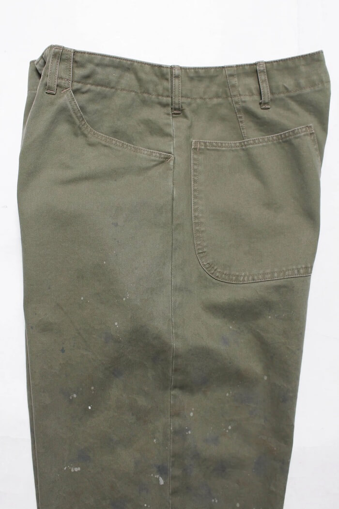 BOW WOW(バウワウ)｜USN N-3 TWILL TROUSERS｜正規通販取扱店 In STATE