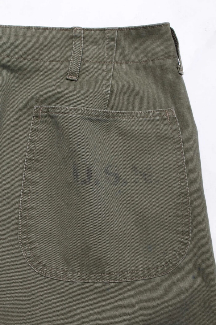 BOW WOW(バウワウ)｜USN N-3 TWILL TROUSERS｜正規通販取扱店 In STATE