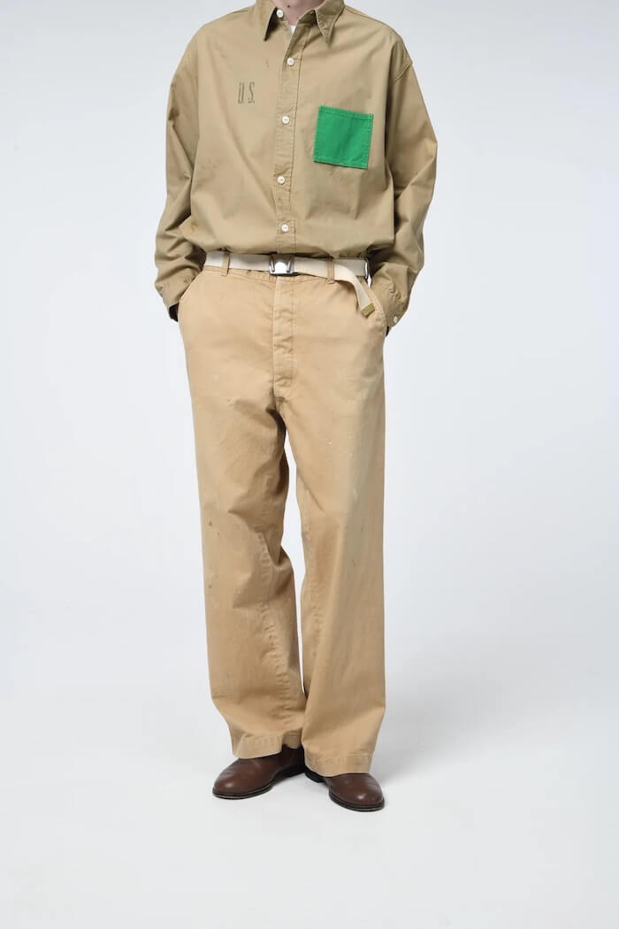 BOW WOW(バウワウ)｜US PRISONER TROUSERS｜正規通販取扱店 In STATE