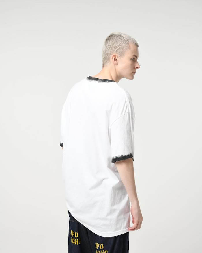 BOW WOW(バウワウ)｜US PRISONER TRIM TEE｜正規通販取扱店 In STATE