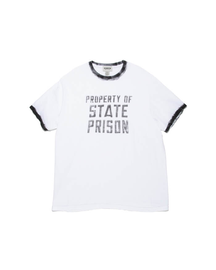 BOW WOW(バウワウ)｜US PRISONER TRIM TEE｜正規通販取扱店 In STATE