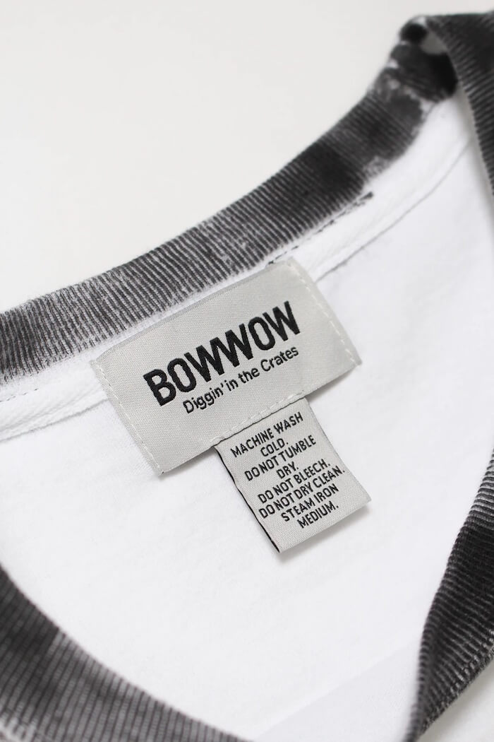BOW WOW(バウワウ)｜US PRISONER TRIM TEE｜正規通販取扱店 In STATE